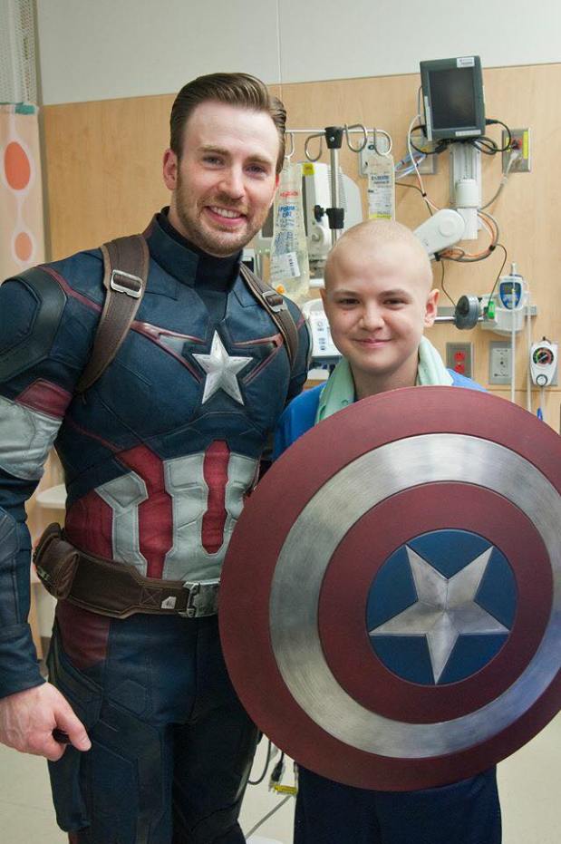 Seattle Children's Hospital_Chris Evans and Chris Pratt9