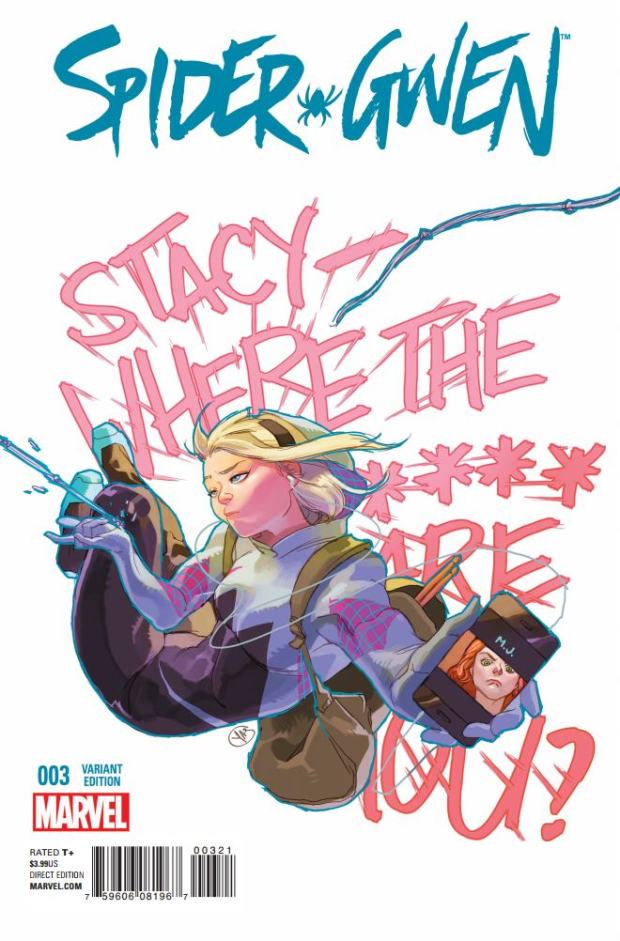 SPIDER-GWEN #3_Variant