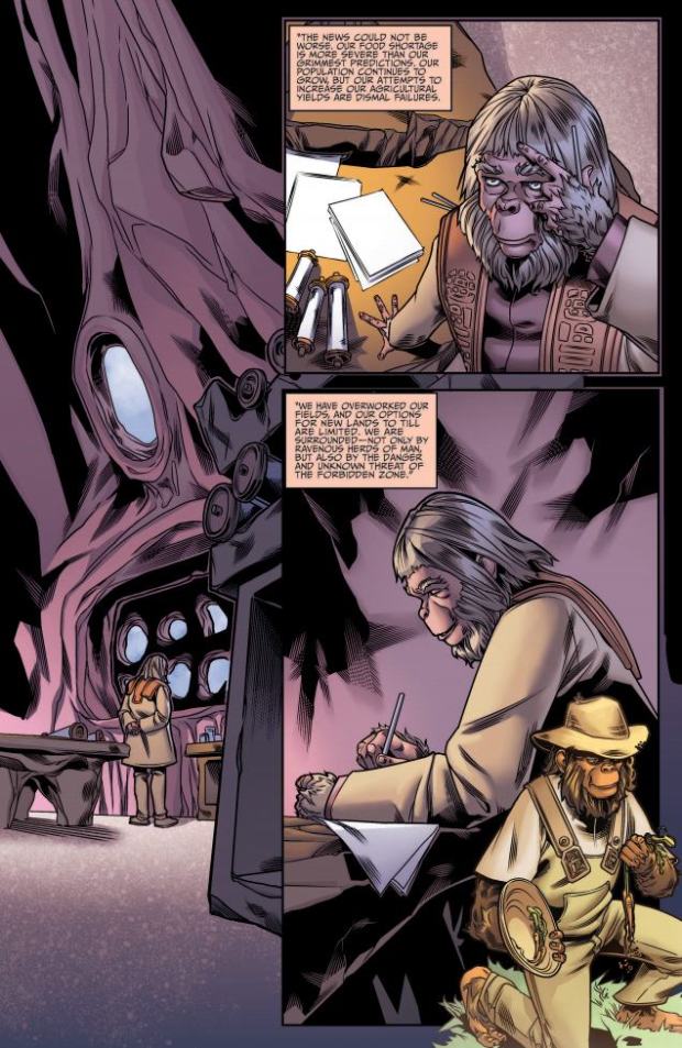 STAR TREK:PLANET OF THE APES #3_3