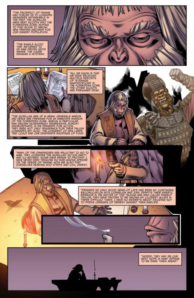 STAR TREK:PLANET OF THE APES #3_4