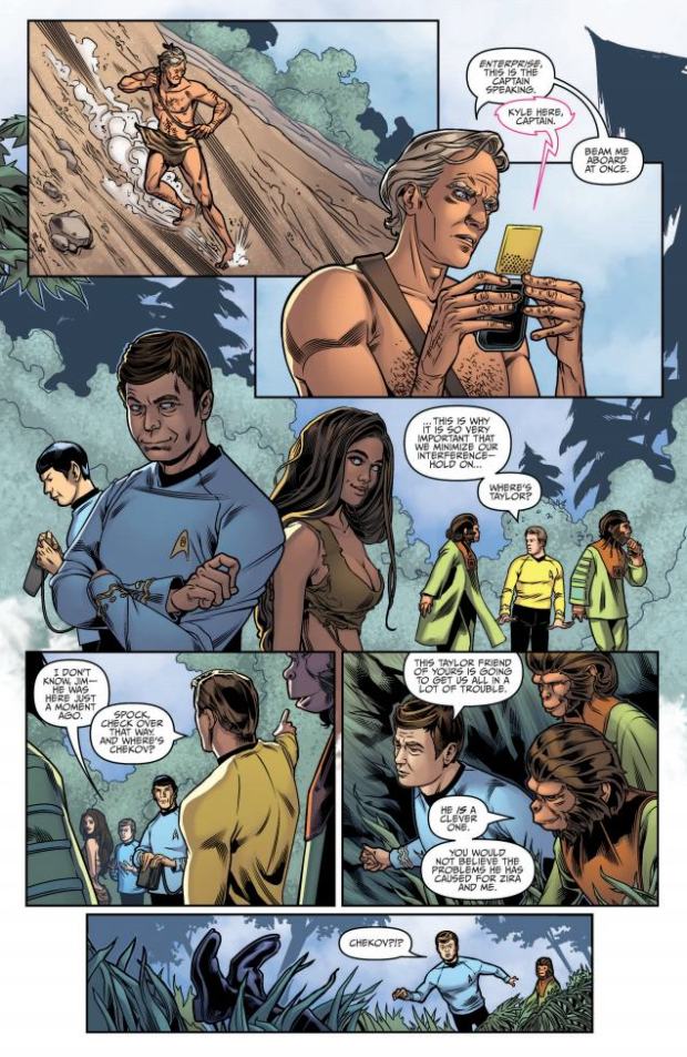 STAR TREK:PLANET OF THE APES #3_5