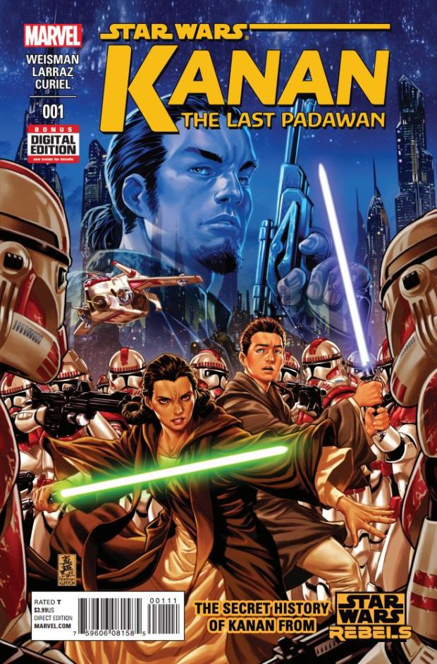 STAR WARS_KANAN_THE LAST PADAWAN #1_Cover