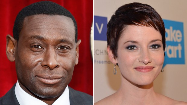 Supergirl_David Harewood and Chyler Leigh