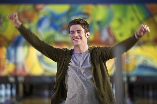 The Flash -- "Out of Time" -- Image FLA115A_0255b -- Pictured: Grant Gustin as Barry Allen -- Photo: Diyah Pera/The CW -- ÃÂ© 2015 The CW Network, LLC. All rights reserved.