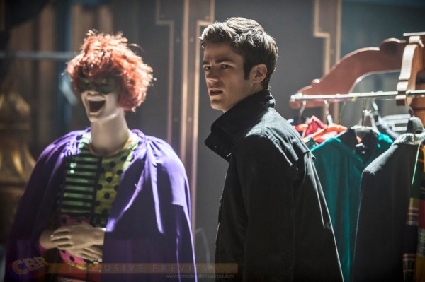 Pictured: Grant Gustin as Barry Allen -- Photo: Cate Cameron/The CW -- © 2015 The CW Network, LLC. All rights reserved.