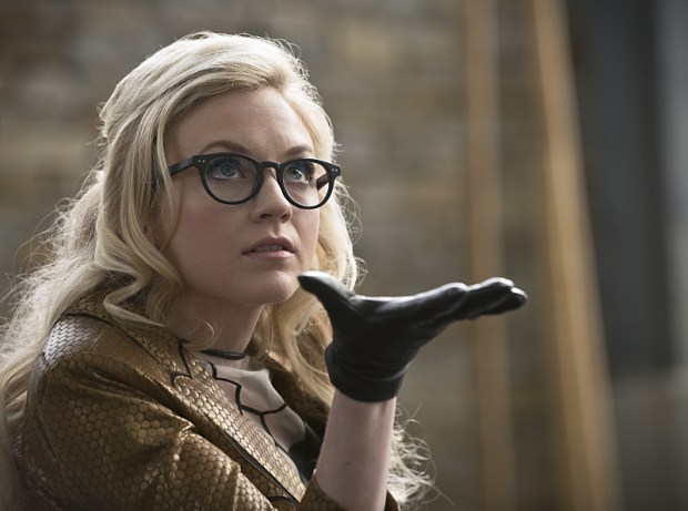 The Flash -- "All Star Team Up" -- Image FLA118B_0057b -- Pictured: Emily Kinney as Brie Larvan -- Photo: Cate Cameron/The CW -- é 2015 The CW Network, LLC. All rights reserved.