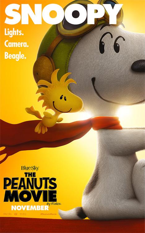 The Peanuts Movie_Character Poster_Snoopy