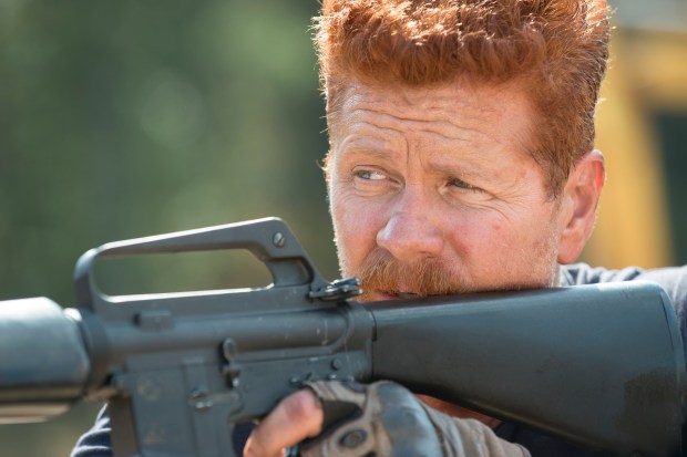 Michael Cudlitz as Abraham  - The Walking Dead _ Season 5, Episode 14 - Photo Credit: Gene Page/AMC