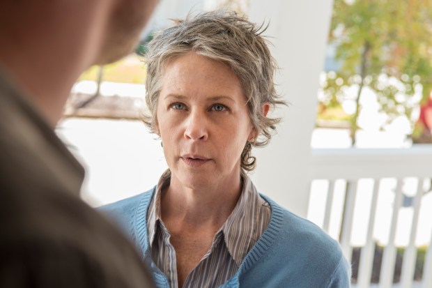 Melissa McBride as Carol Peletier - The Walking Dead _ Season 5, Episode 14 - Photo Credit: Gene Page/AMC