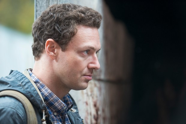 Ross Marquand as Aaron - The Walking Dead _ Season 5, Episode 16  - Photo Credit: Gene Page/AMC