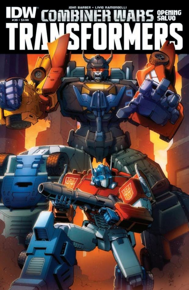 TRANSFORMERS #39_Cover
