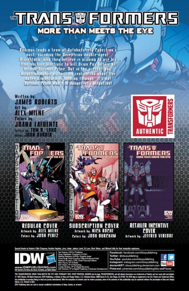 TRANSFORMERS_MORE THAN MEETS THE EYE #38_2