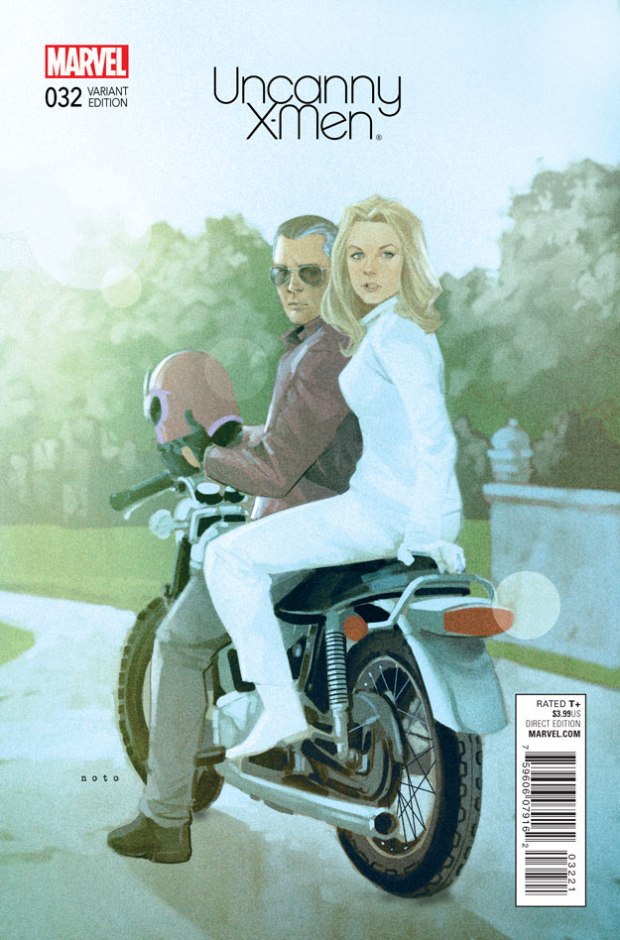 UNCANNY X-MEN #32_Variant