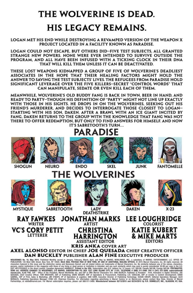 WOLVERINES #10_