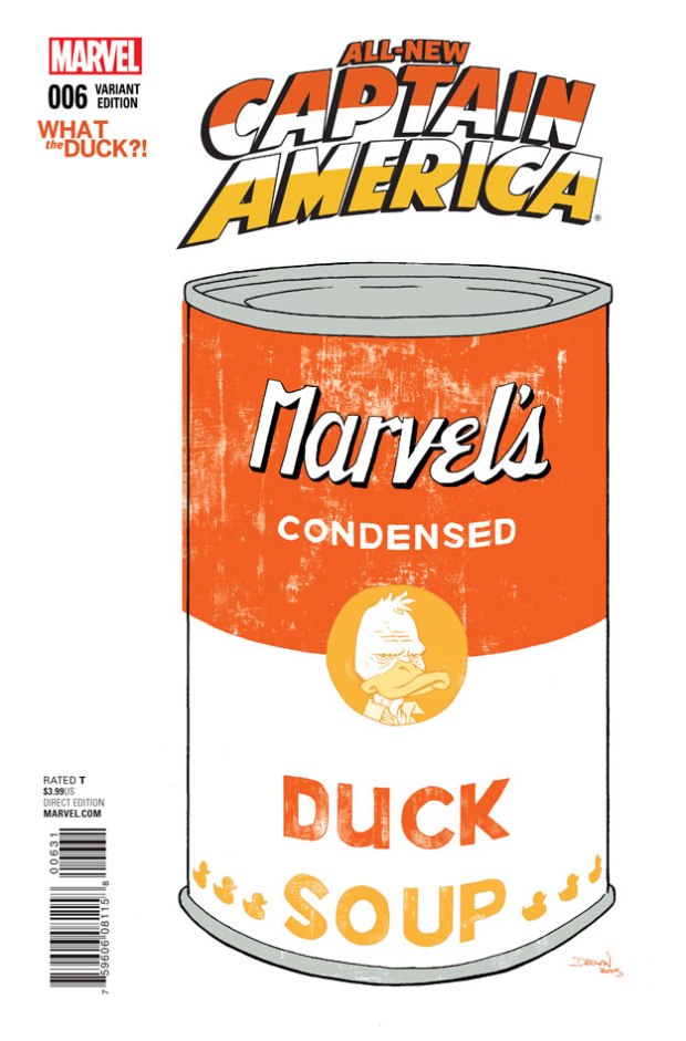 ALL NEW CAPTAIN AMERICA #6_Variant2