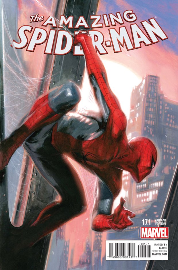 AMAZING SPIDER-MAN #17.1_Variant