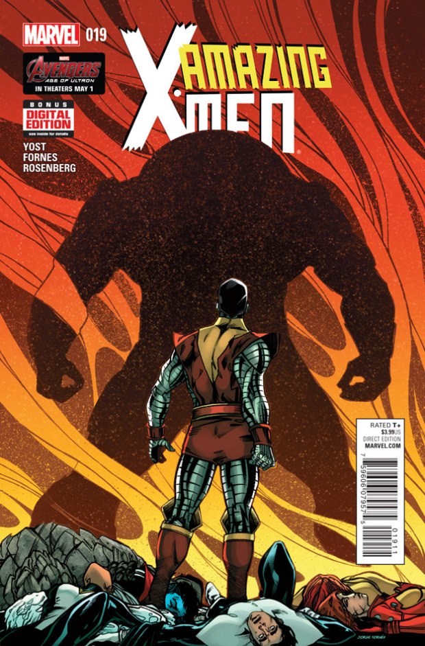 AMAZING X-MEN #19_Cover