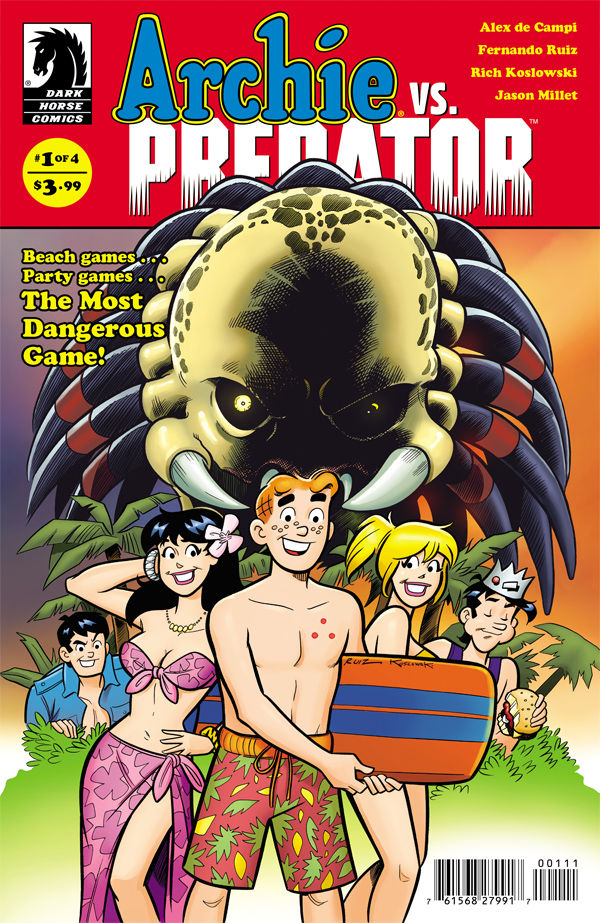 ARCHIE VS. PREDATOR #1_Cover