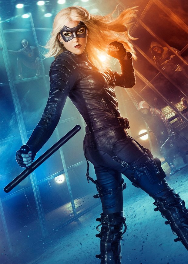 Arrow_Season 3_Black Canary_Character Poster