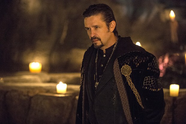Arrow -- "The Fallen" -- Image AR320B_0146 -- Pictured: Matt Nable as Ra's al Ghul -- Photo: CateCameron/The CW -- ÃÂ© 2015 The CW Network, LLC. All Rights Reserved.