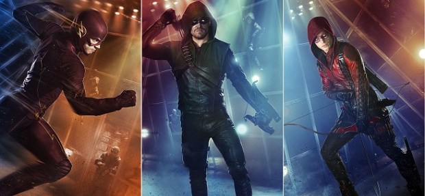 Arrow_Superhero Fight Club