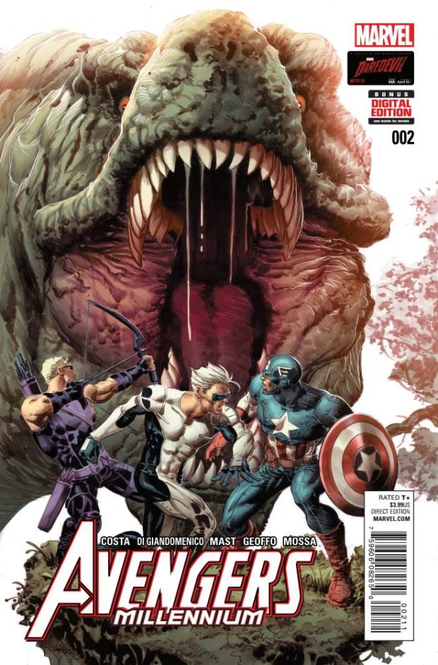 AVENGERS MILLENNIUM #2_Cover