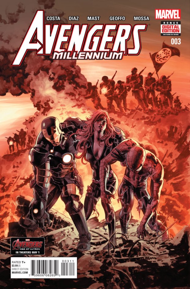 AVENGERS MILLENNIUM #3_Cover