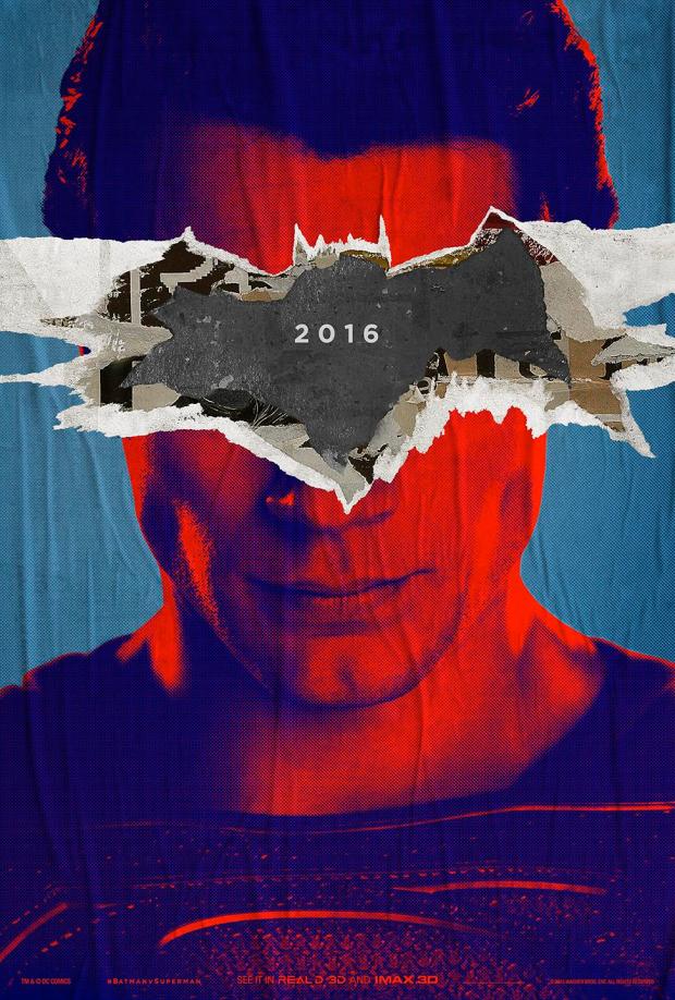 Batman v Superman_Dawn of Justice_Superman Teaser Poster