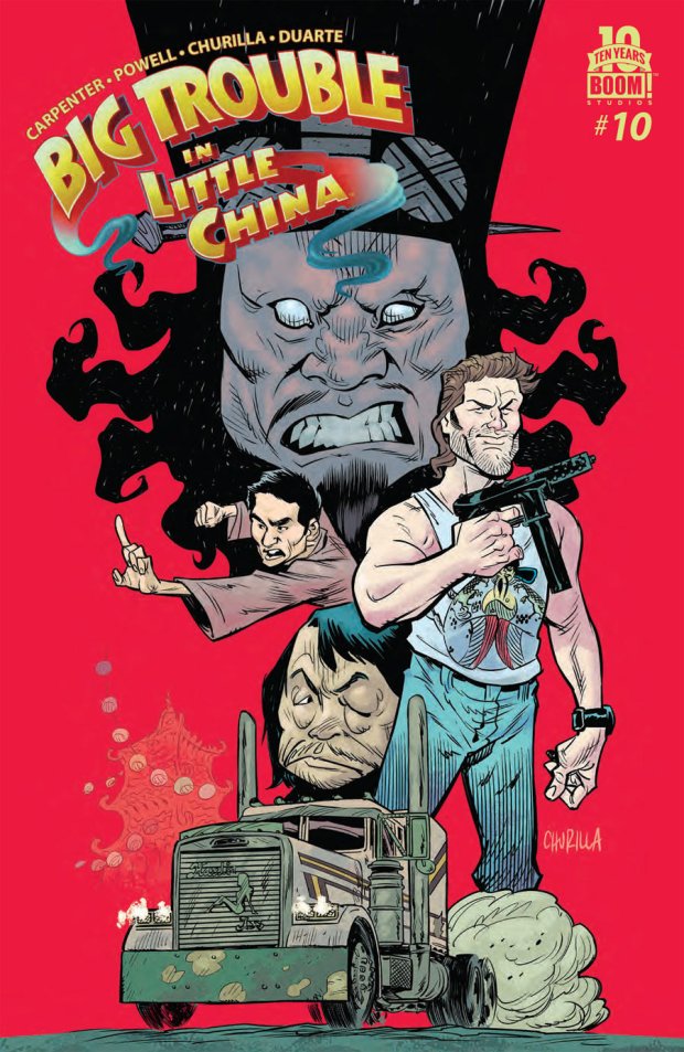 BIG TROUBLE IN LITTLE CHINA #10_Cover
