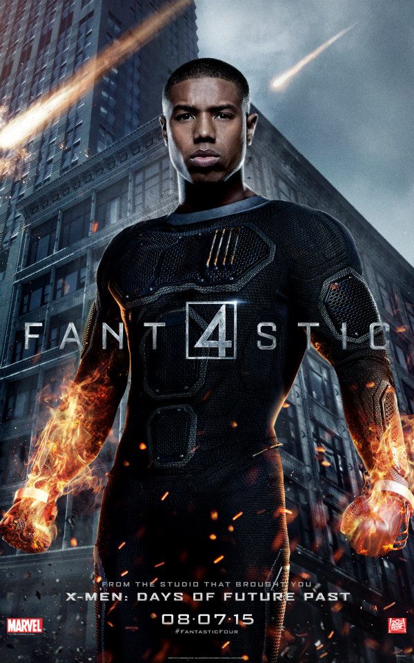 Fantastic Four_Character Poster_The Human Torch