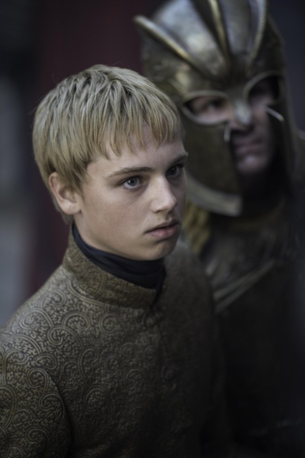 Dean-Charles Chapman as Tommen Baratheon Photographer: Macall B. Polay/HBO