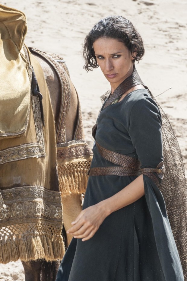 Indira Varma as Ellaria Sand Photographer: Helen Sloan/ courtesy HBO
