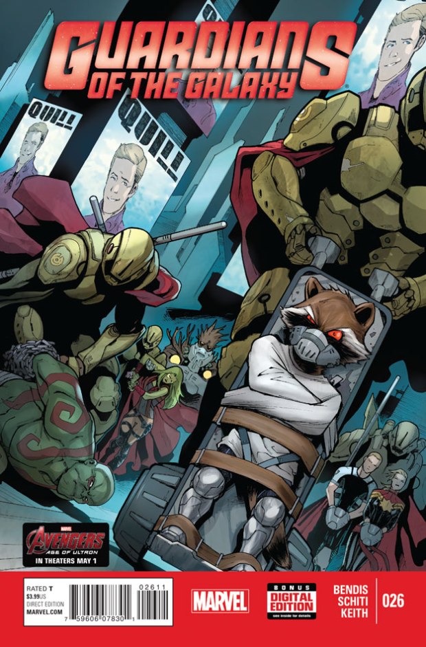 GUARDIANS OF THE GALAXY #26_Cover