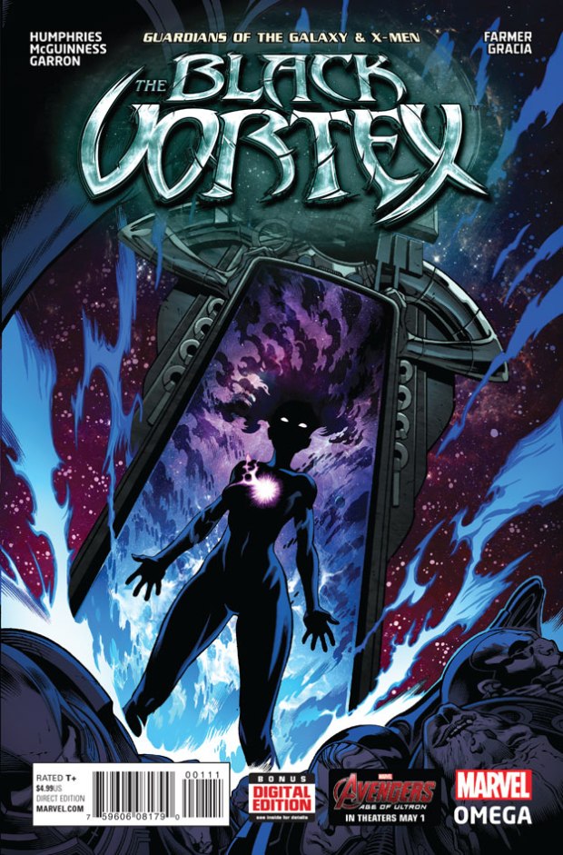 GUARDIANS OF THE GALAXY AND X-MEN_BLACK VORTEX OMEGA #1_Cover