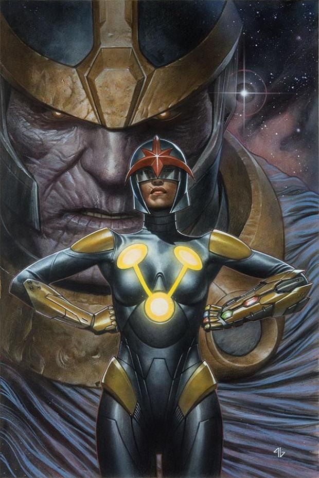 INFINITY GAUNTLET #1_Variant