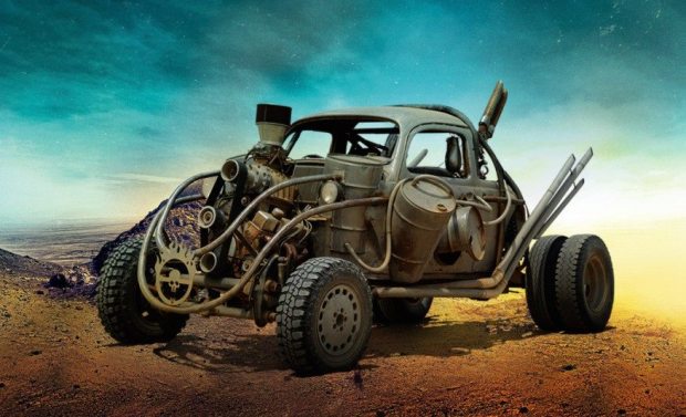 Mad Max_Fury Road_Vehicles