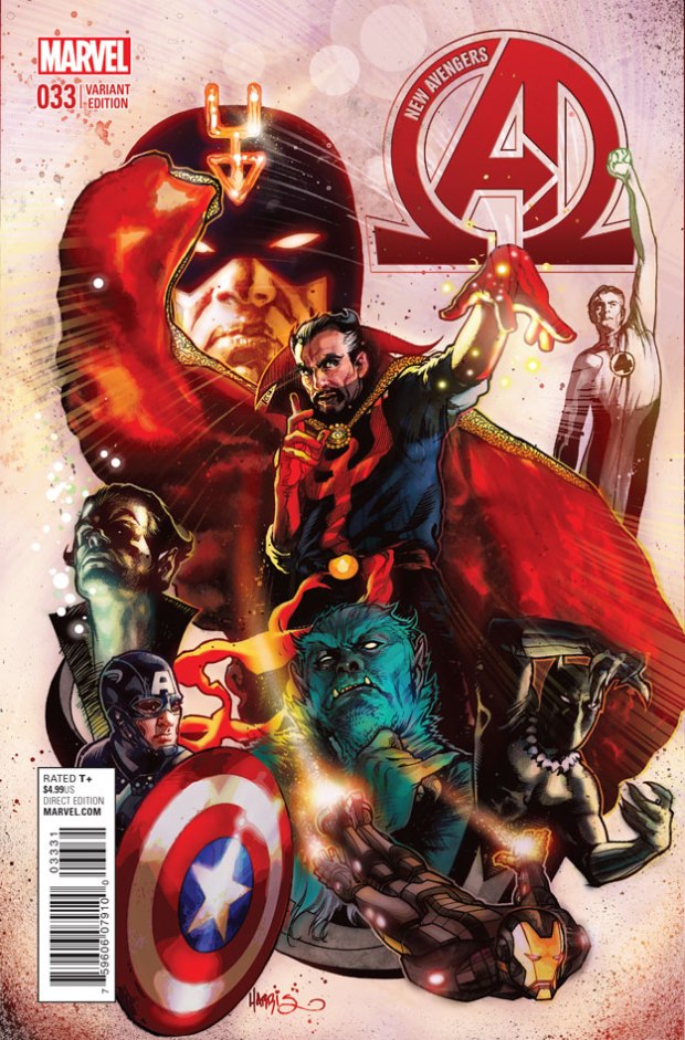 NEW AVENGERS #33_Variant2