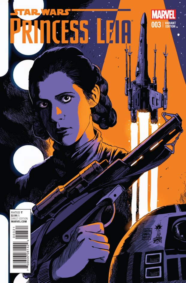 PRINCESS LEIA #3_Variant