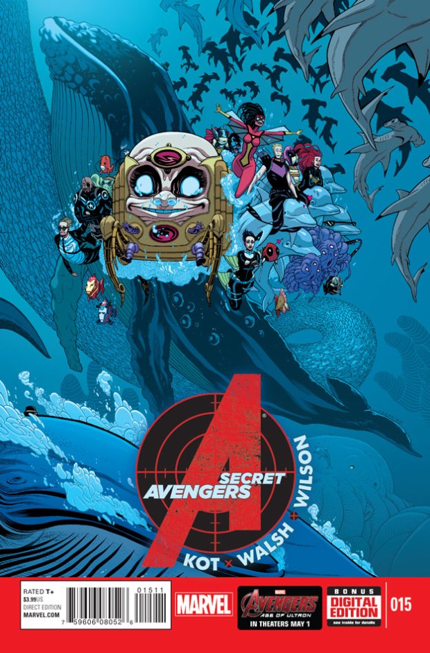SECRET AVENGERS #15_Cover