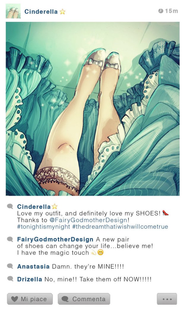 selfie_fables___cinderella_by_simonabonafinida-d87hjzn