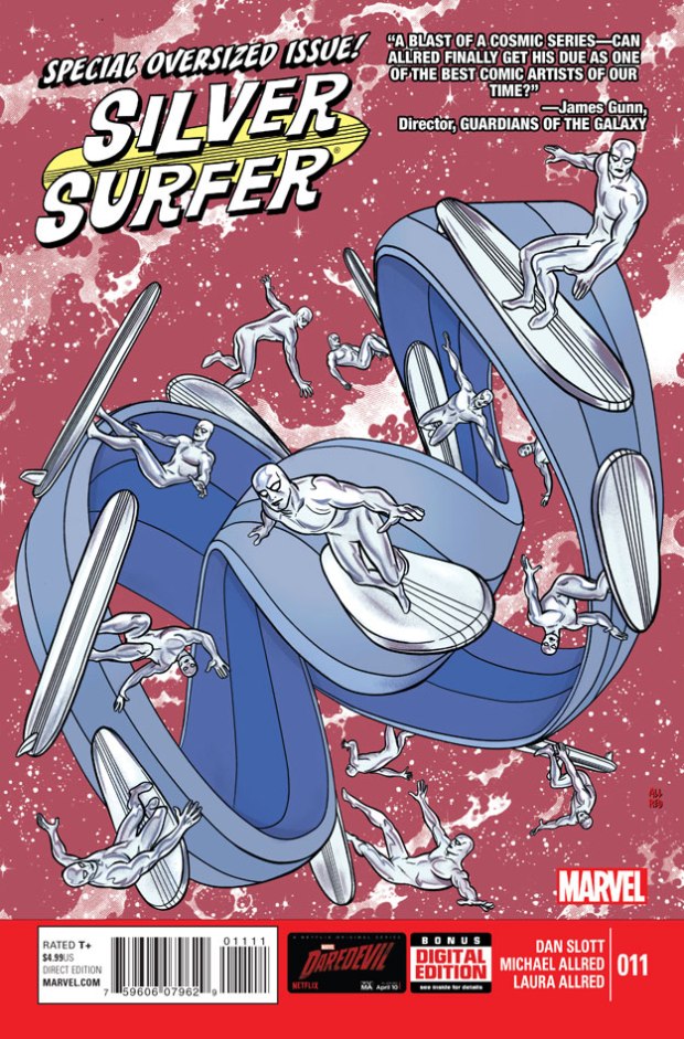 SILVER SURFER #11_Cover