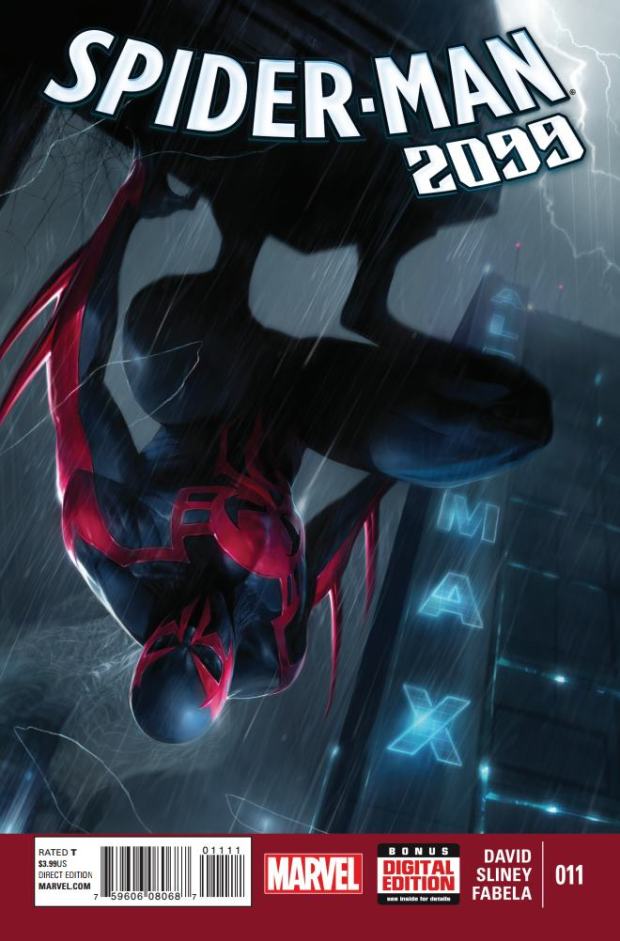 SPIDER-MAN 2099 #11_Cover