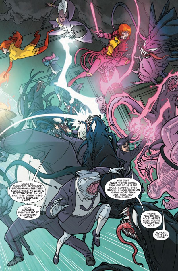 SPIDER-MAN AND THE X-MEN #5_3