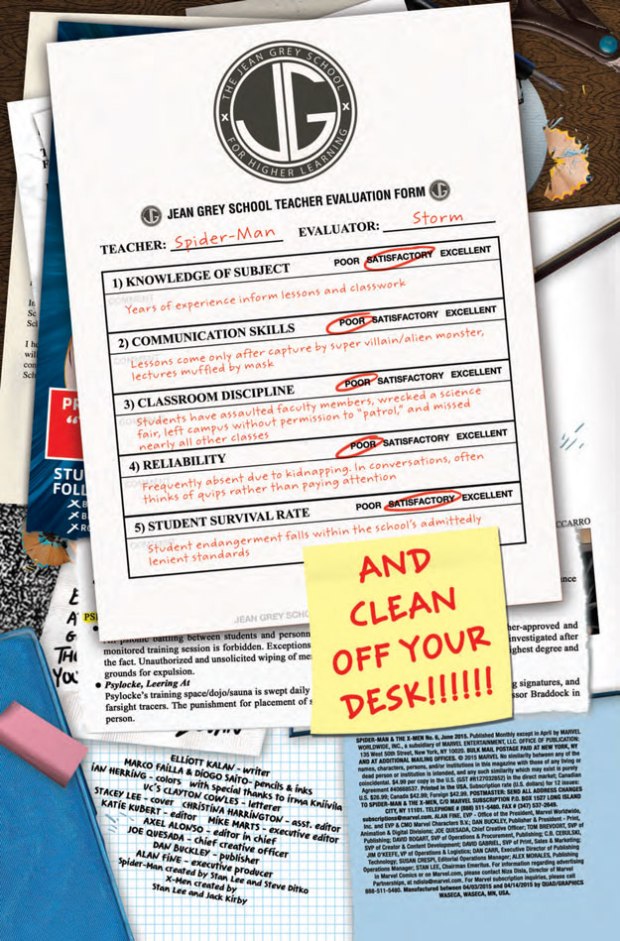 SPIDER-MAN AND THE X-MEN #6_