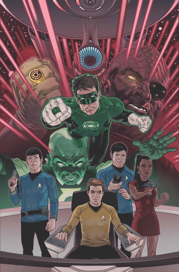 Star Trek_Green Lantern_The Spectrum War2