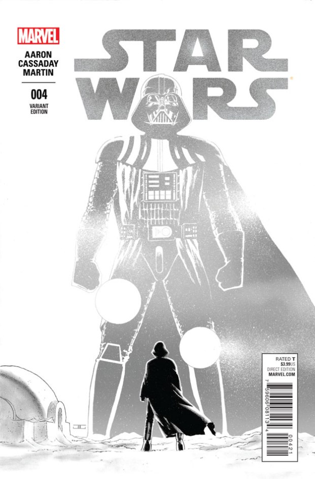 STAR WARS #4_Variant