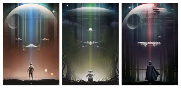 Star Wars by Andy Fairhurst