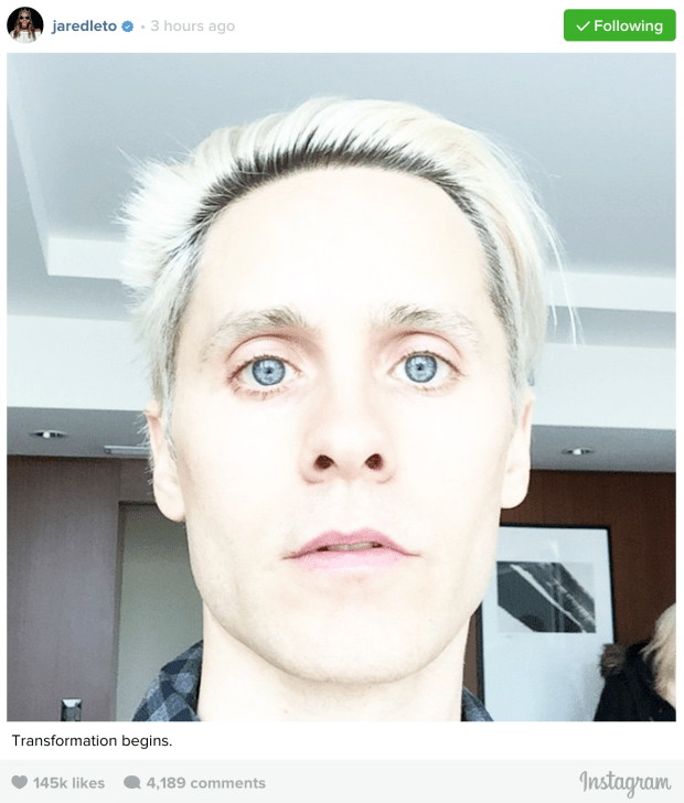 Suicide Squad_Jared Leto