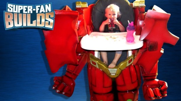 Super Fan Builds_Hulkbuster Highchair