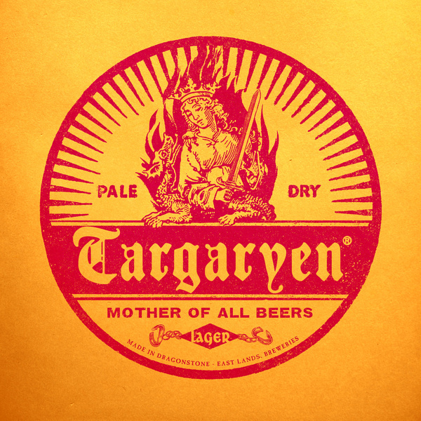 Targaryen Pale Dry Lager
